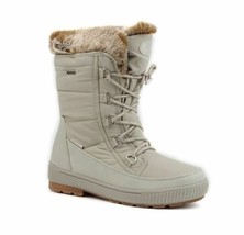 Skechers Woodland Bundle Up Womens Boots Size 6 New 48648/NAT - £29.74 GBP