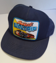 Vintage Darrell Waltrip Hat Cat men truckers hat - £36.53 GBP