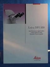 Leica DFC480 Digitale Fuoco Filo Colore Fotocamera Sistema Catalogo Broc... - $25.74