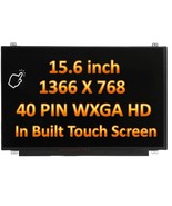 HP 15-DA0014DX 15-DA0024CL 15.6&quot; LCD LED Touch Screen + Digitizer Assemb... - $100.25 CAD