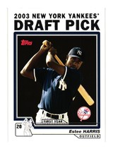 2004 Topps Draft Pick #675 Estee Harris New York Yankees - £3.14 GBP