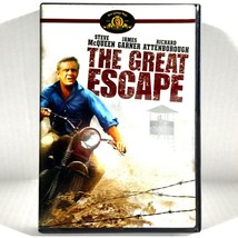 The Great Escape (DVD, 1963, Widescreen) Like New !    Steve McQueen - £4.41 GBP