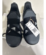 NIB WOMEN&#39;S ADIDAS ID4428 PUREMOTION ADAPT SPW RUNNING BLACK SHOES SNEAK... - €36,79 EUR