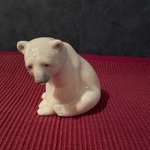 Lladro Polar Bear Figurine - £31.13 GBP