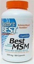 MSM for Joint Health 1,000 MG (180 Capsules) - £20.88 GBP