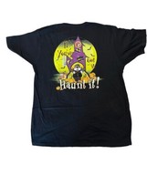 Buc-ees Haunt It Halloween Glow In The Dark T-Shirt Bucees NWT Large - £22.14 GBP