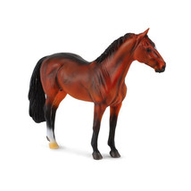 CollectA Hanoverian Stallion Figure (XL) - Bay - £18.44 GBP