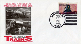 US 3334 FDC Famous Trains, Congressional GAMM Cachets ZAYIX 01240274 - £6.29 GBP