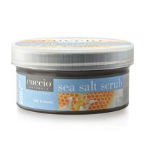 Cuccio Naturale Sea Salt Scrub - Gently Exfoliates To Remove Dead Skin C... - $544.84 MXN