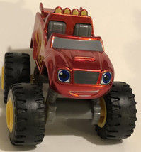 Blaze and the Monster Machines Monster Truck Red And Yellow Toy - £7.77 GBP