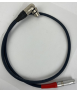 Laird Lemo 6-Pin Male to Neutrik 4-Pin XLR Female Power Cable - 40&quot; - $40.73 CAD
