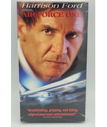 Air Force One - Harrison Ford - 1997 - VHS Movie - NEW Sealed - €11,67 EUR
