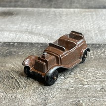 Tootsie Toy Roadster Toy Car Metal Vintage - $8.17