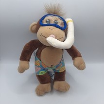AURORA Snorkeling Monkey RARE Preowned - $16.92