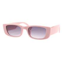Kleinkind &amp; Kleine Mädchen Sonnenbrille Stylisch Hipster Rechteckig UV 400 - $11.47