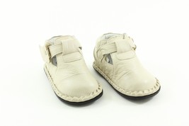 Tender Toes Baby Girls Dress Shoes Rubber Insole 9508IV Ivory - $14.51+