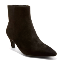 Universal Damen Schwarz Schneider Absatz Stiefelette Mit Memory Foam Inn... - $15.05