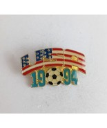 Vintage 1994 USA Soccer Lapel Hat Pin - €7,38 EUR