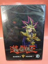 Yu-Gi-Oh: Season 5, Volume 1 (2-DVD)  Brand New &amp; SEALED! Shipn24 - £19.47 GBP