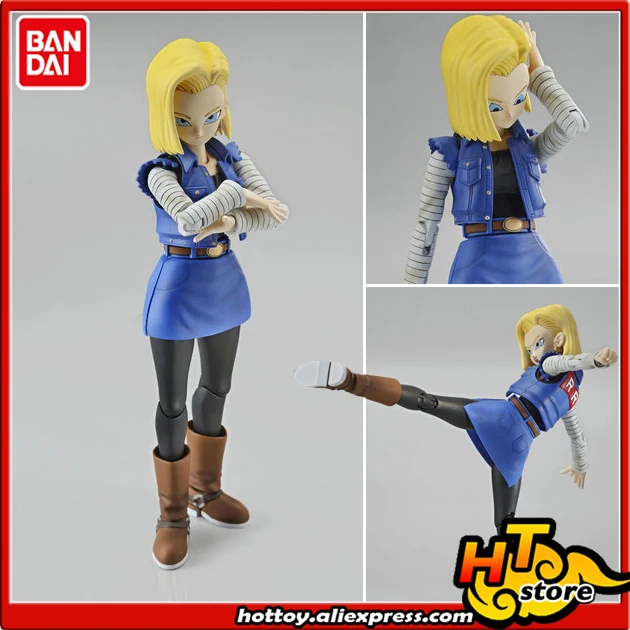 100% Original BANDAI Figure-rise Standard Assembly Action Figure - Android #18 - £52.46 GBP