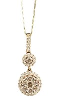 Women&#39;s Necklace 14kt Rose Gold 378337 - £320.90 GBP