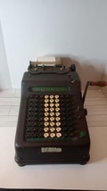 Allen Wales Desk Model Manual Adding Machine Vintage Untested - $148.49