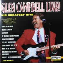 Glen Campbell Live At The Goodtime Theater 1994 Cd - $4.50