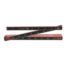 WIHA 61606 Composite Laminated Ruler Metric/Inch - £34.55 GBP