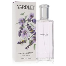 English Lavender Perfume By Yardley London Eau De Toilette Spray (Unisex) 4.2 oz - £22.80 GBP