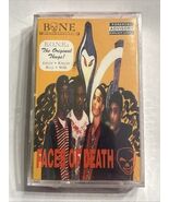 B.O.N.E. Enterprise  Faces Of Death Cassette 1995 Bone Thugs N Harmony BTNH - $111.37 CAD