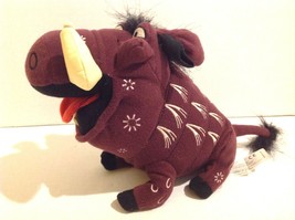 Disney The Lion King the Broadway Musical Stuffed Pumba 9&quot; Plush Hard to find - £8.90 GBP