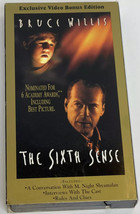 The Sixth Sense / Signs M. Night Shyamalan VHS 1999 Bonus Edition 6th Sense - £2.99 GBP