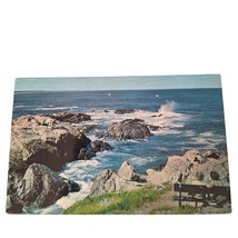 Postcard View Seaward From Pirate&#39;s Cove Ogunquit Maine Chrome Unposted - £5.41 GBP