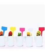 20 Pcs Multicolor Mix T-Shape Plant Labels Reusable Waterproof #MNTS - £7.81 GBP