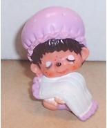 1979 Sekiguchi Monchhichi Monchichi PVC Figure Vintage #7 - €12,91 EUR