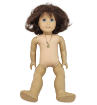 American Girl Doll Lindsey Bergman Pleasant Company Goty Brown Hair Freckles - £59.99 GBP