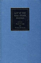 Law of the Real Estate Business by Harold F. Lusk &amp; William B. French - £1.81 GBP