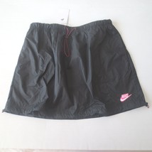 Nike Women Sportswear Icon Clash Woven Skirt - DJ1078 - Black - Size L - NWT - £19.58 GBP
