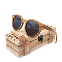 Eco Chic: Handcrafted Wooden Sunglasses For A Stylish Fashion, Earth-Loving Look - $43.00