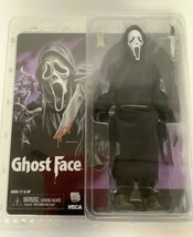 NEW NECA 41373 Scream Movie GHOST FACE 8&quot; Inch Action Figure horror wes craven - £46.57 GBP