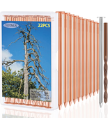 20 Pcs Copper Nails for Killing Trees, Stumps &amp; Roots - 3.5 Inch Long Co... - $24.47