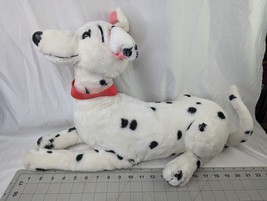 Applause 101 Dalmatians Purdy Perdita Dog Plush 20 Inch Long Stuffed Ani... - $69.95