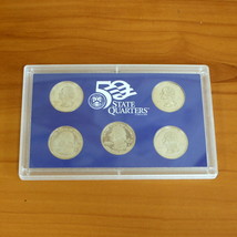 2000 US Mint 50 State Quarters Proof Set OGP - $212.06 MXN