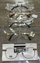 NEW Vintage Eyewear Lot Authentic Eyeglass Mix GianFranco F Lunettes Spectacles - £123.54 GBP