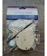 Diy Wind Chime  4th Of July, Stars &amp; Stripes. Kids Craft Kit. - £7.78 GBP