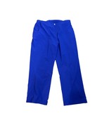 Dickies Womens Scrub Pants Size 2XL Blue Style 195 Elastic Waist Stretch... - $16.83