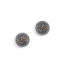 Brighton women's neptune's rings woven round post earrings size One Size - $41.58