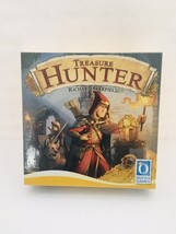 Brand New Treasure Hunter Board Game Queen Games 2015 Sealed Richard Gar... - $56.97