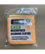 Grip 12 by 12 inch microfiber cleaning clothes lot of 4 - £5.39 GBP