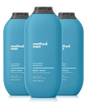 Method Men Body Wash, Glacier + Granite, Paraben and Phthalate Free, 18 FL Oz (P - $54.99